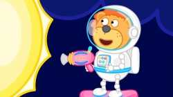 انیمیشن خانواده شیر قسمت 195 - lion family